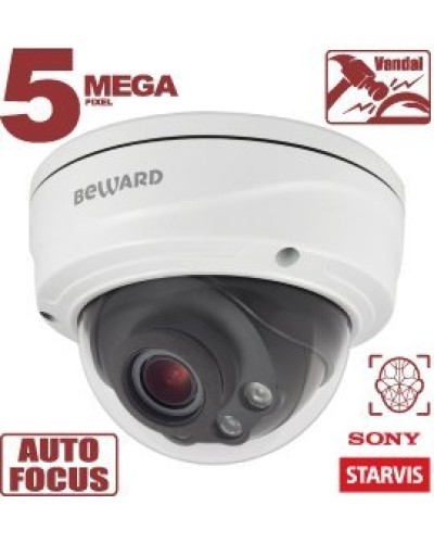 SV3218DVZ. Видеокамера IP купольная. Beward в Туле