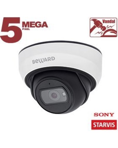 SV3210DBS (2,8мм). Видеокамера IP купольная. Beward в Туле