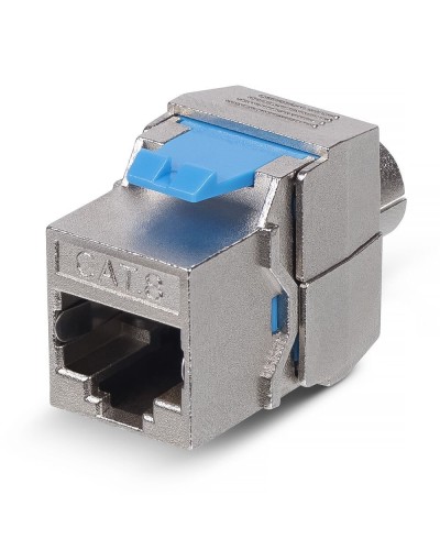 KJ-RJ45-Cat.8-SH-180-Toolless (10069c): Вставка Keystone Jack RJ-45 в Туле