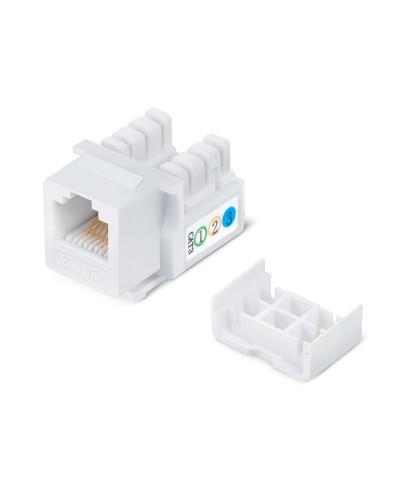 KJ-RJ12-90 (7957c): Вставка Keystone Jack в Туле
