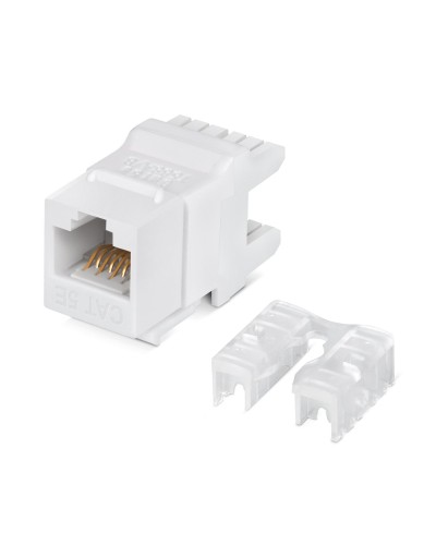 KJ-RJ45-Cat.5e-180 (7960c): Вставка Keystone Jack RJ-45 в Туле