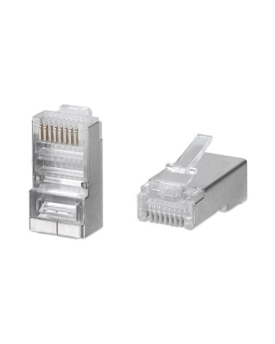 8P8C-SH-C6 (100 шт) (7245c). Разъем RJ-45. CABEUS в Туле