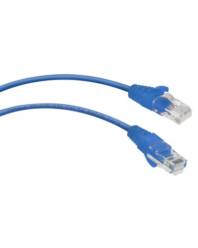 PC-UTP-RJ45-Cat.5e-2m-BL-LSZH (9531c), синий. Патч-корд медный. CABEUS в Туле