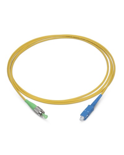 FOP(s)-9-FC/APC-SC/UPC-1,5m (8052c). Патч-корд оптический. CABEUS в Туле