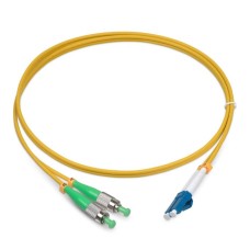 FOP(d)-9-FC/APC-LC/UPC-1,5m (8082c). Патч-корд оптический. CABEUS