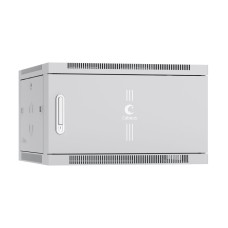 SH-05F-6U60/60m (7104c). Шкаф телекоммуникационный 19 настенный 6U. CABEUS
