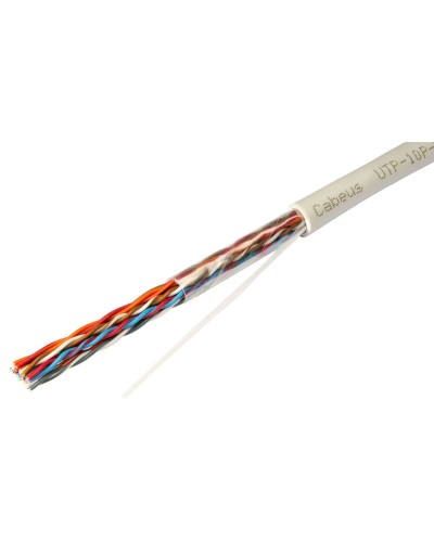 UTP-10P-Cat.5-IN-LSZH (10169c). Кабель «витая пара» (LAN) для структурированных систем связи. CABEUS в Туле