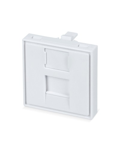 FP-45-1M (7783c): Вставка 45x45 (Mosaic) для 1 модуля формата Keystone Jack в Туле