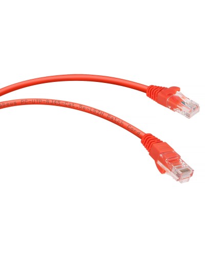 PC-UTP-RJ45-Cat.5e-0.5m-RD-LSZH (9512c), красный. Патч-корд медный. CABEUS в Туле