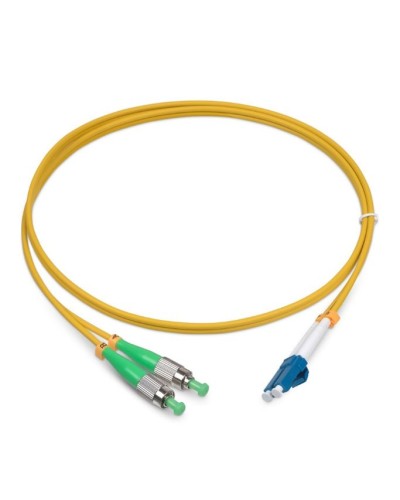 FOP(d)-9-FC/APC-LC/UPC-25m (8090c). Патч-корд оптический. CABEUS в Туле