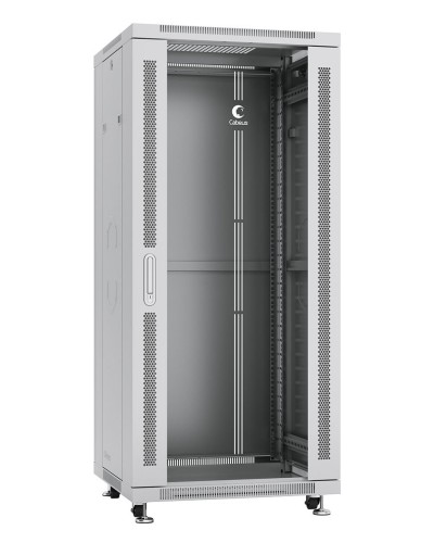 SH-05C-27U60/60 (7045c). Шкаф телекоммуникационный 19 напольный 27U. CABEUS в Туле