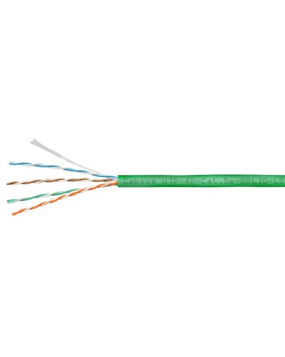 UTP-4P-Cat.5e-SOLID-LSZH-GN (9779c). Кабель «витая пара» (LAN) для структурированных систем связи. CABEUS в Туле
