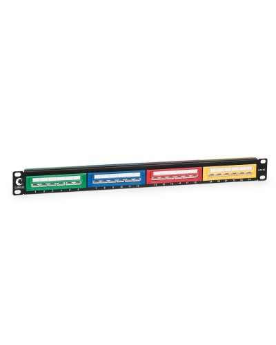 PLCOL-24-Cat.5e-Dual (7952c): Патч-панель 19" в Туле