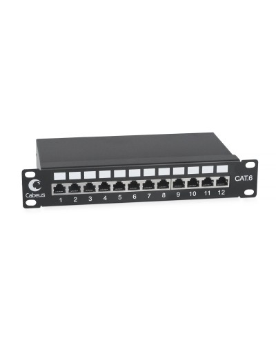 PL-12-Cat.6 (7953c). Патч-панель 10. CABEUS в Туле