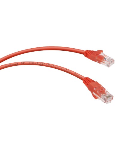 PC-UTP-RJ45-Cat.6-5m-RD (8695c), красный. Патч-корд медный. CABEUS в Туле