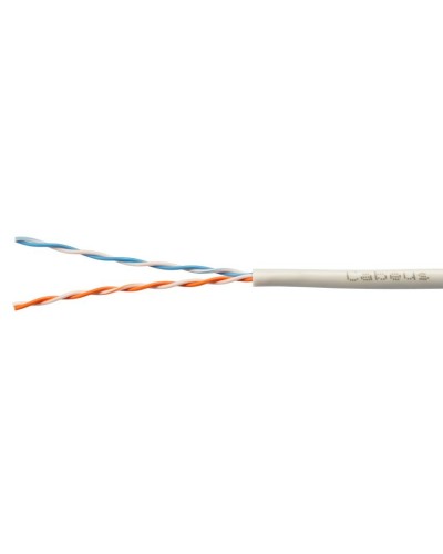 UTP-2P-Cat.5e-SOLID-GY (7169c). Кабель «витая пара» (LAN) для структурированных систем связи. CABEUS в Туле
