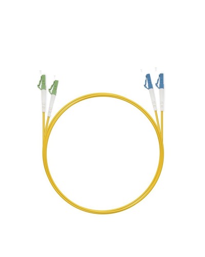 FOP(d)-9-LC/APC-LC/UPC-1,5m (8042c). Патч-корд оптический. CABEUS в Туле