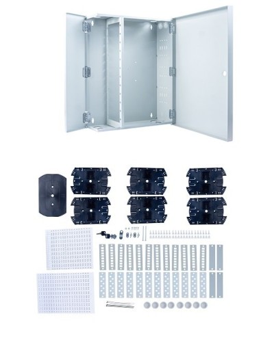 FO-WL-64/96-SC/2LC/FC/ST-FP-K (12305c). Бокс оптический настенный. CABEUS в Туле