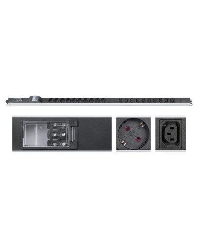 PDU-16-10S-10C13-B-T (9550c). Блок розеток. CABEUS в Туле