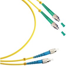 FOP(d)-9-FC/APC-FC/UPC-1m (8101c). Патч-корд оптический. CABEUS