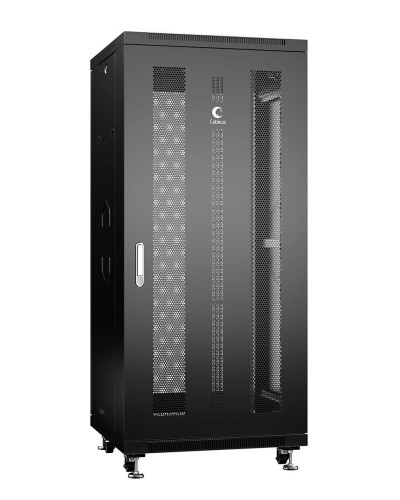 ND-05C-27U60/100-BK (8533c). Шкаф телекоммуникационный 19 напольный 27U. CABEUS в Туле