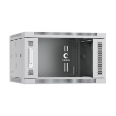 SH-05F-6U60/35 (7116c). Шкаф телекоммуникационный 19 настенный 6U. CABEUS