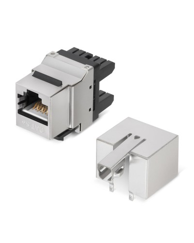 KJ-RJ45-Cat.5e-SH-180 (7962c): Вставка Keystone Jack RJ-45 в Туле