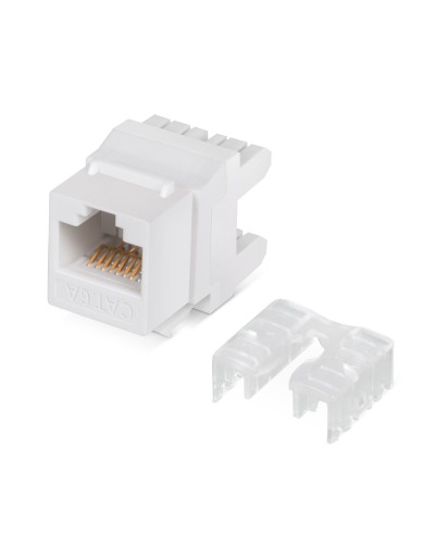 KJ-RJ45-Cat.6A-180 (7654c): Вставка Keystone Jack RJ-45 в Туле