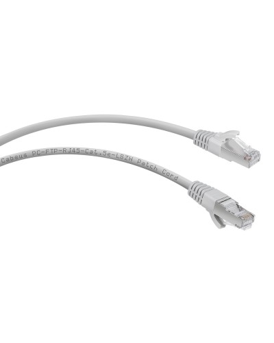 PC-FTP-RJ45-Cat.5e-15m-LSZH (9247c), серый. Патч-корд медный. CABEUS в Туле