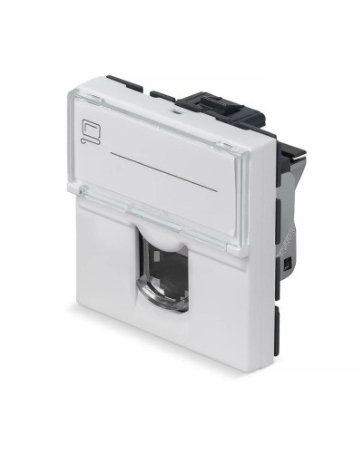 KJ-RJ45-Cat.6-SH-180T-FP-L-45 (11843c): Вставка Keystone Jack RJ-45 в Туле
