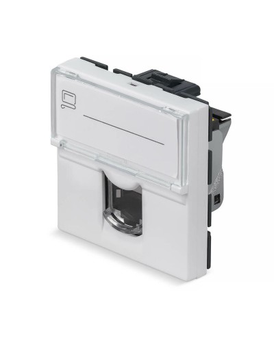 KJ-RJ45-Cat.6a-SH-180T-FP-L-45 (11847c): Вставка Keystone Jack RJ-45 в Туле