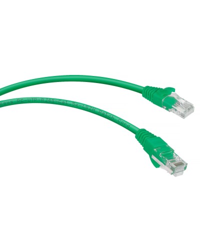 PC-UTP-RJ45-Cat.5e-3m-GN-LSZH (9508c), зелёный. Патч-корд медный. CABEUS в Туле