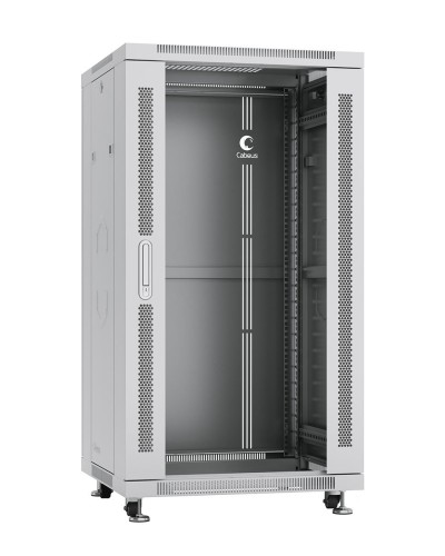 SH-05C-22U60/60 (7044c). Шкаф телекоммуникационный 19 напольный 22U. CABEUS в Туле