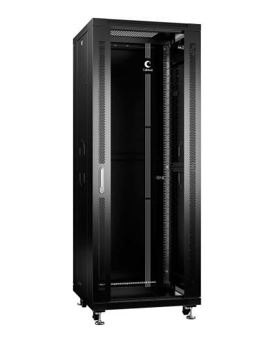 SH-05C-32U60/100-BK (8542c). Шкаф телекоммуникационный 19 напольный 32U. CABEUS в Туле