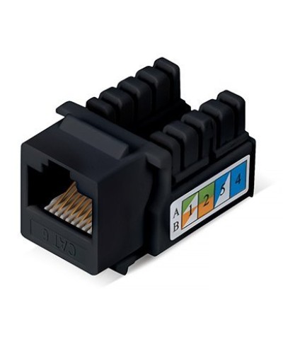 KJ-RJ45-Cat.6-90-BK (9483c): Вставка Keystone Jack RJ-45 в Туле