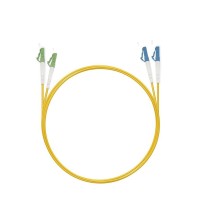 FOP(d)-9-LC/APC-LC/UPC-10m (8047c). Патч-корд оптический. CABEUS