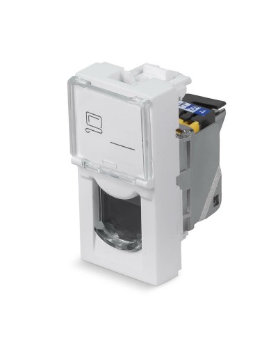 KJ-RJ45-Cat.6a-SH-180T-FP-L-22,5 (11846c): Вставка Keystone Jack RJ-45 в Туле