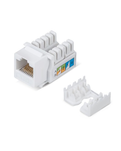 KJ-RJ45-Cat.6-90 (7129c): Вставка Keystone Jack RJ-45 в Туле