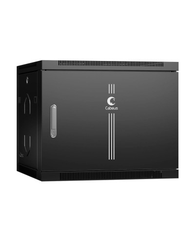 SH-05F-9U60/60m-BK (8590c). Шкаф телекоммуникационный 19 настенный 9U. CABEUS в Туле