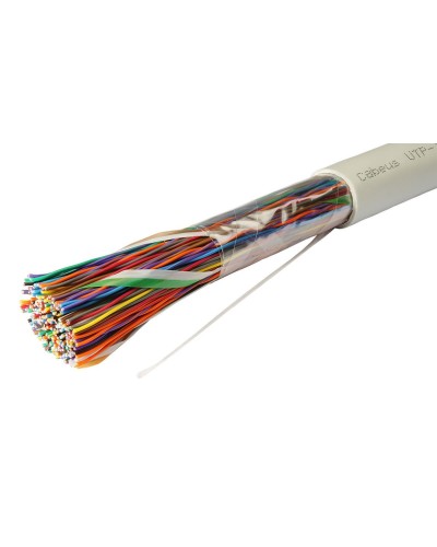 UTP-50P-Cat.3-IN (7282c). Кабель «витая пара» (LAN) для структурированных систем связи. CABEUS в Туле