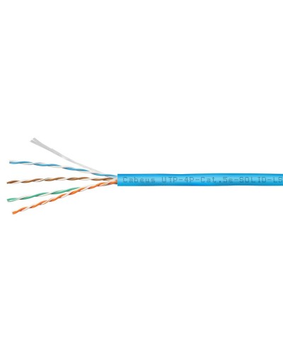 UTP-4P-Cat.5e-SOLID-LSZH-BL (9777c). Кабель «витая пара» (LAN) для структурированных систем связи. CABEUS в Туле