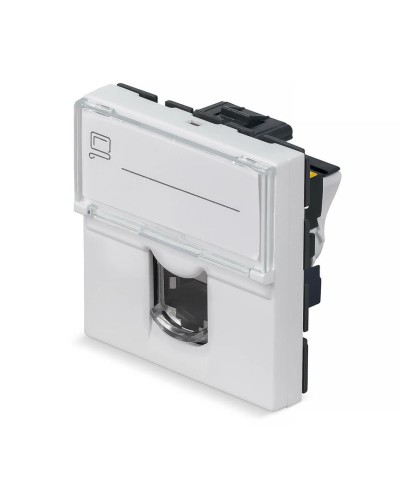 KJ-RJ45-Cat.6a-180T-FP-L-45 (11845c): Вставка Keystone Jack RJ-45 в Туле