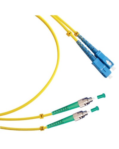 FOP(d)-9-FC/APC-SC/UPC-7m (8066c). Патч-корд оптический. CABEUS в Туле