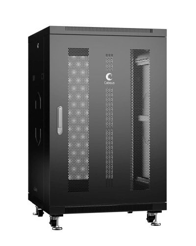 ND-05C-22U60/100-BK (8532c). Шкаф телекоммуникационный 19 напольный 22U. CABEUS в Туле
