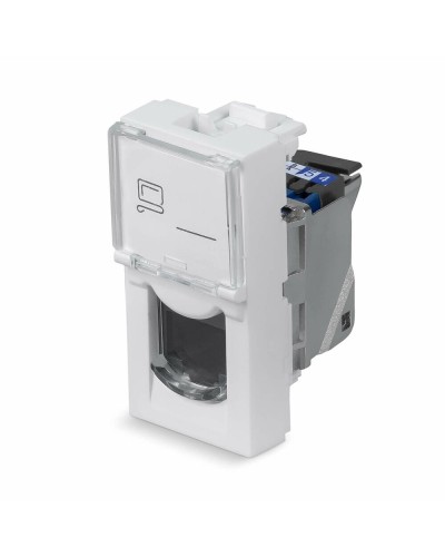 KJ-RJ45-Cat.6-SH-180T-FP-L-22,5 (11841c): Вставка Keystone Jack RJ-45 в Туле