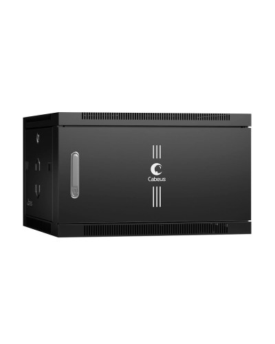 SH-05F-6U60/45m-BK (8599c). Шкаф телекоммуникационный 19 настенный 6U. CABEUS в Туле