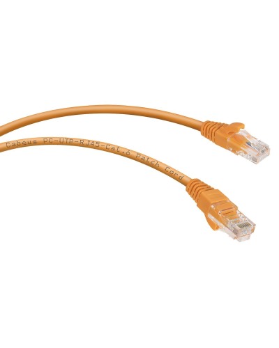 PC-UTP-RJ45-Cat.6-2m-OR (8700c), оранжевый. Патч-корд медный. CABEUS в Туле