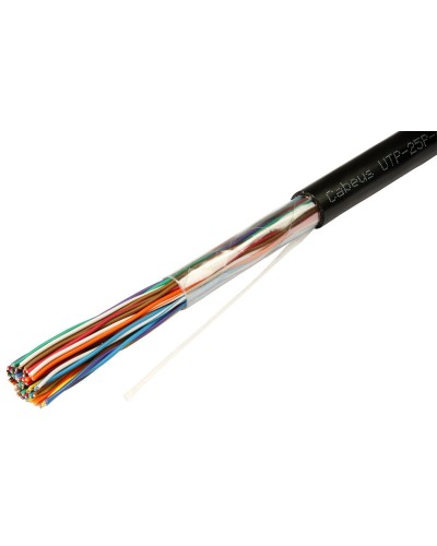 UTP-25P-Cat.3-OUT (7280c). Кабель «витая пара» (LAN) для структурированных систем связи. CABEUS в Туле