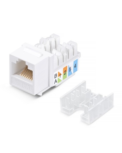 KJ-RJ45-Cat.5e-90-SW (10100c): Вставка Keystone Jack RJ-46 в Туле