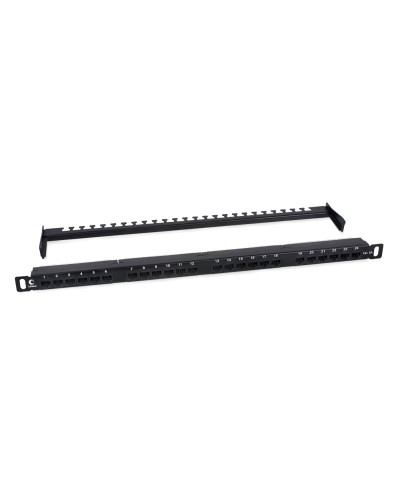 PLHD-24-Cat.6a-Dual-180-0,5U (9665c): Патч-панель 19" в Туле